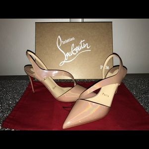 Christian Louboutin Brandina 85mSize 38 (US 7.5)